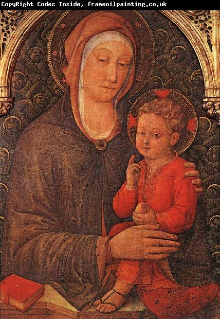 BELLINI, Jacopo Madonna and Child Blessing